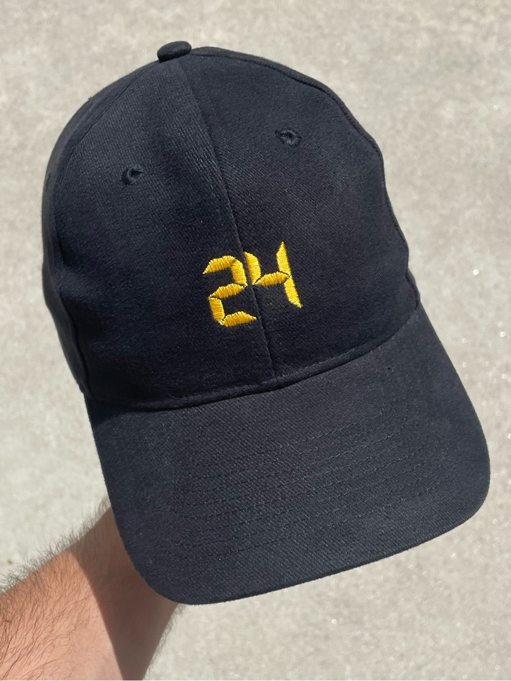 Vtg 24 TV Series 2006 Promo Day 06 Black 20th Century Fox Hat Agent Jack Bauer